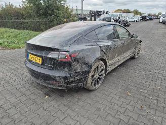 disassembly passenger cars Tesla Model 3 75KWh 2019/3