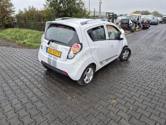 Auto da rottamare Chevrolet Spark 1.0 16V 2012/6