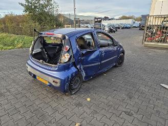 Salvage car Citroën C1 1.0 12v 2007/2