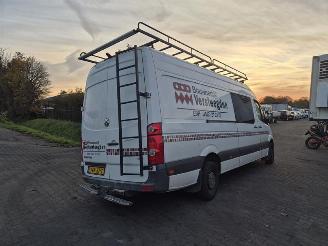 démontage fourgonnettes/vécules utilitaires Volkswagen Crafter 2.0 BiTD 2016/7