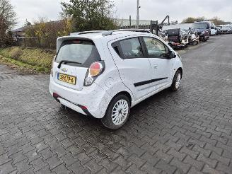 Auto da rottamare Chevrolet Spark 12 16v 2010/7