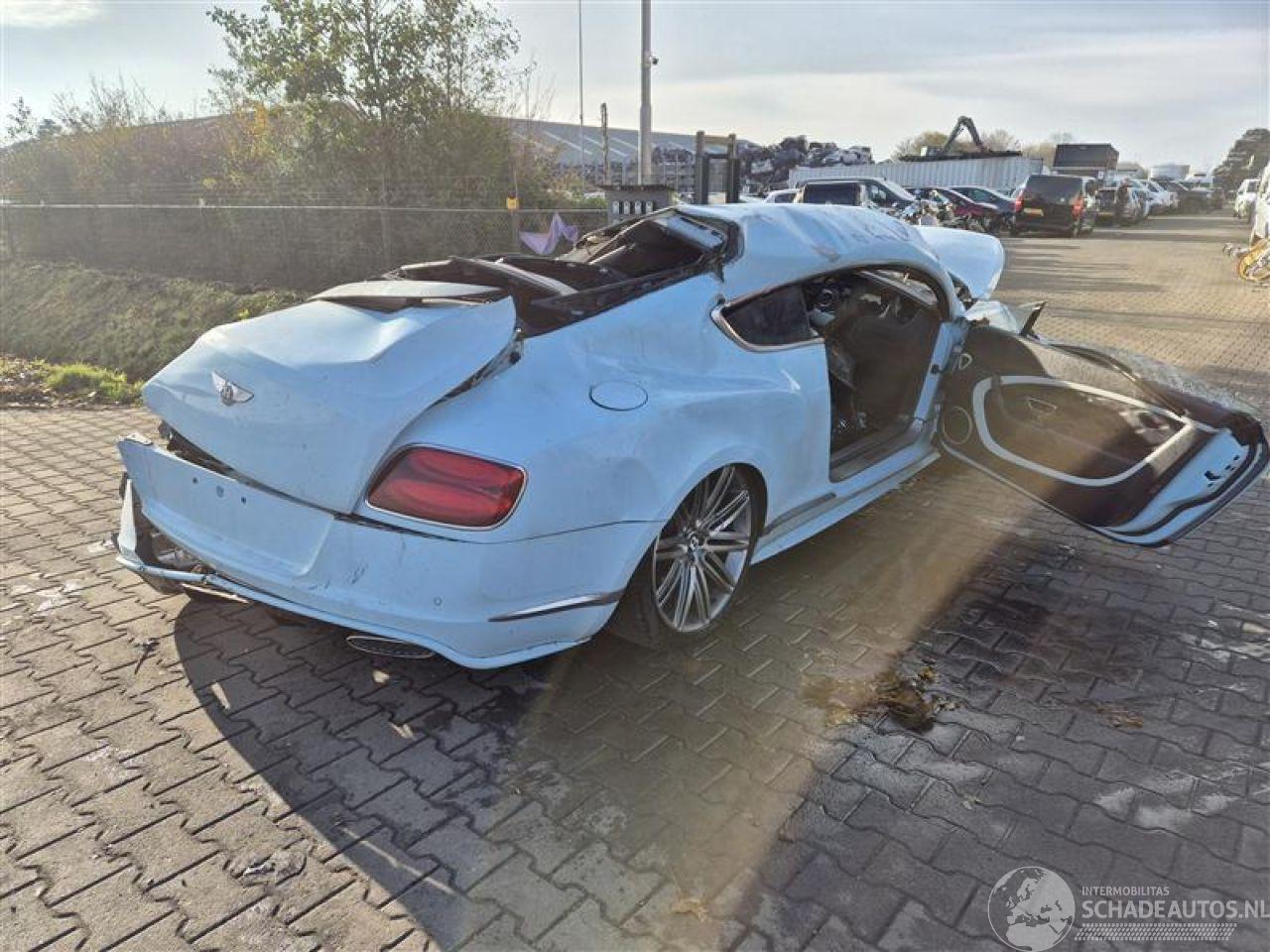 Bentley Continental GTC 6.0