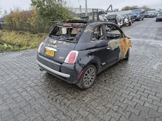Coche siniestrado Fiat 500C 1.4 16V 2012/2
