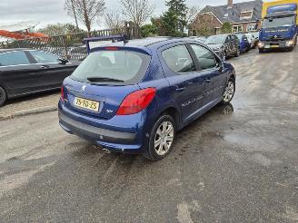 Uttjänta bilar auto Peugeot 207 1.6 16V 2006/8
