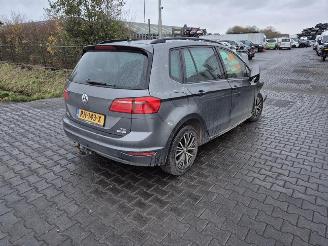 Démontage voiture Volkswagen Golf Sportsvan 1.4 TSi 2017/5