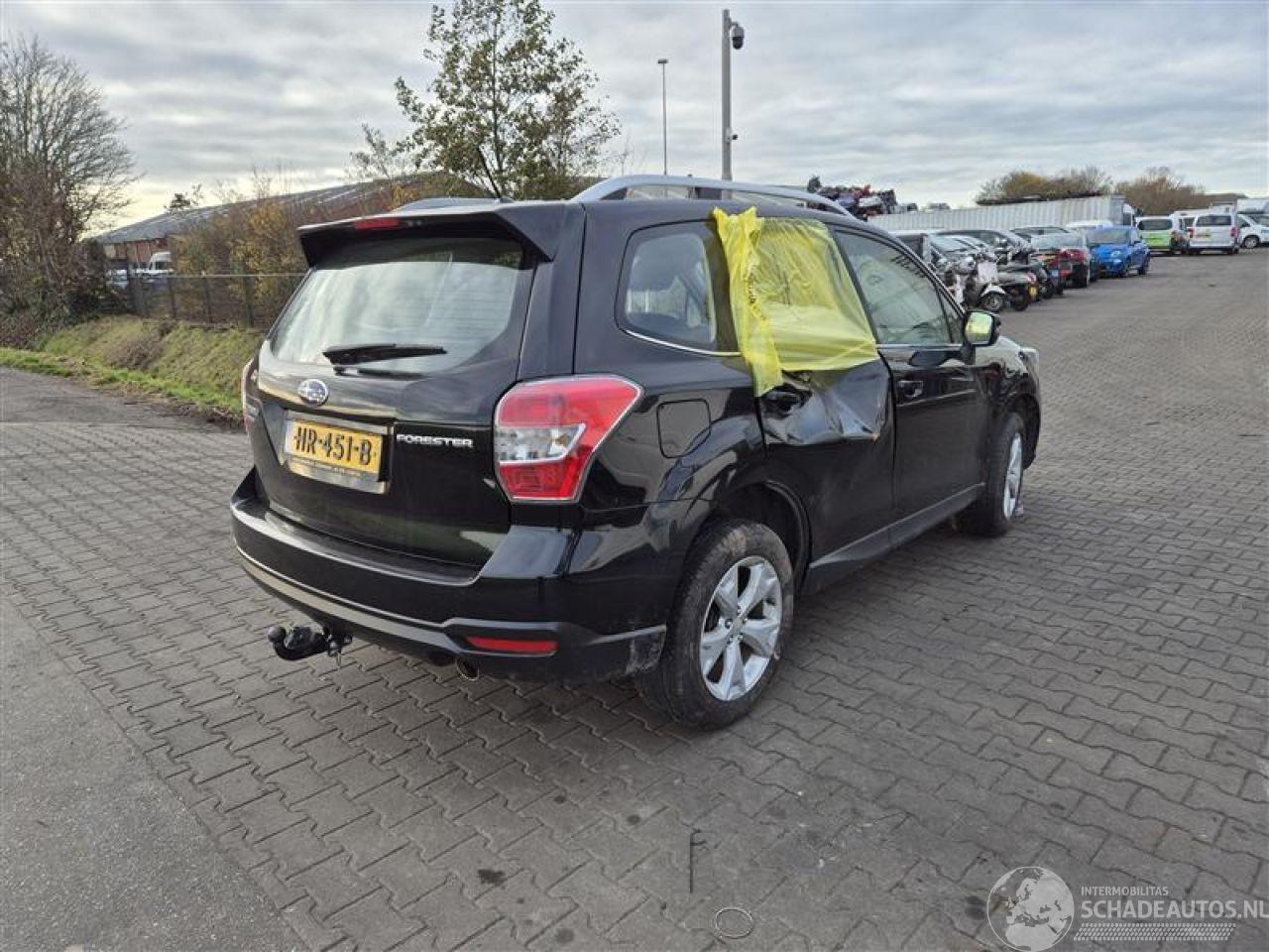 Subaru Forester 2.0 16v