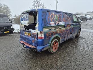 demontáž dodávky Volkswagen Transporter 2.5 TDi 2009/1