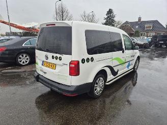 skadebil auto Volkswagen Caddy 1.4 TGi 2019/10