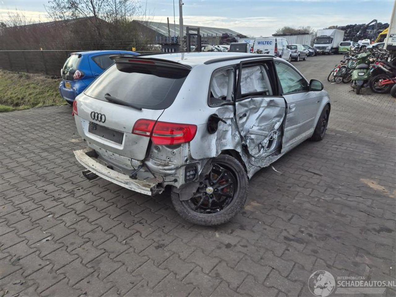 Audi A3 Sportback 2.0 TFSi Quattro