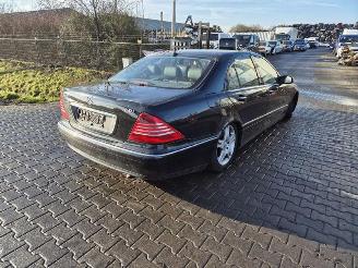 Sloopauto Mercedes S-klasse 320 CDi 2005/10
