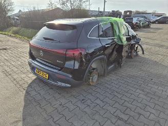 Uttjänta bilar auto Mercedes EQA 350 4 matic 2024/3
