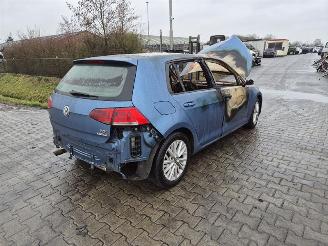 Autoverwertung Volkswagen Golf 1.6 TDi 2015/2