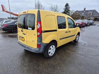 krockskadad bil bedrijf Renault Kangoo ZE 2012/6