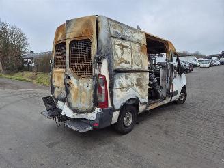 Sloop bestelwagen Opel Movano 2.3 CDTi 2015/6