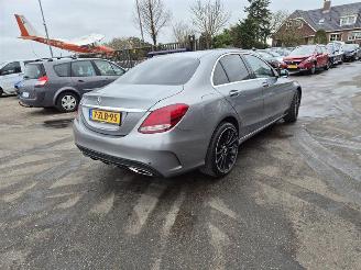 krockskadad bil auto Mercedes C-klasse 180 2014/4