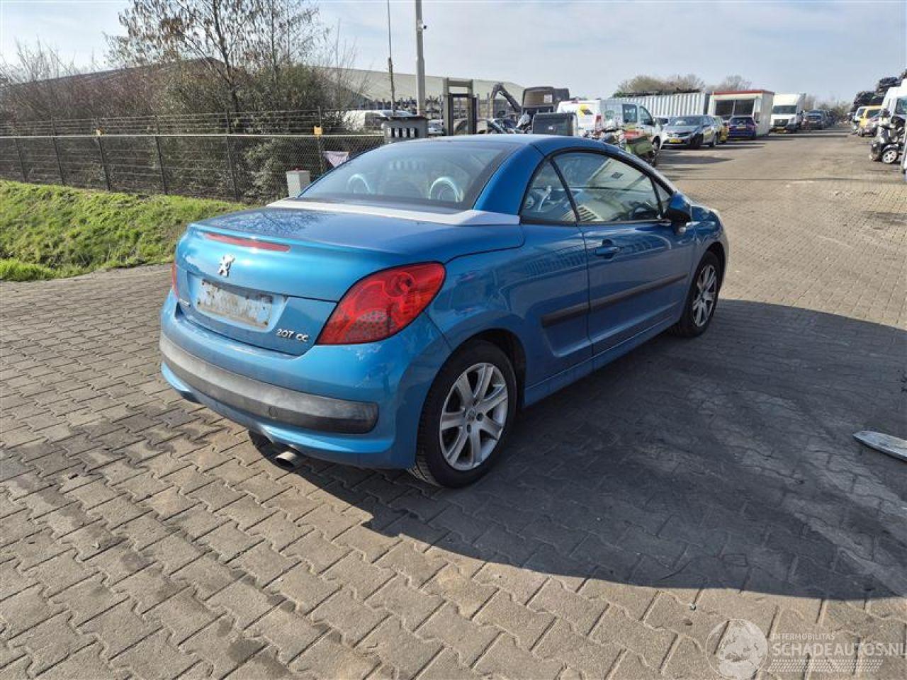 Peugeot 206 CC 2.0 16v