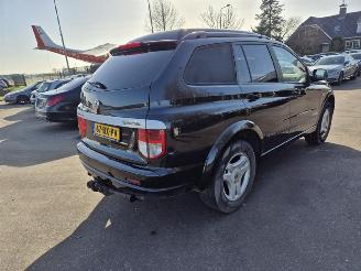 Schade bestelwagen Ssang yong Kyron 2.0 xdi VAN 2006/4