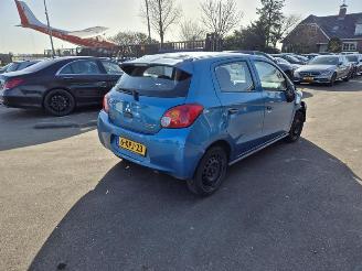 skadebil auto Mitsubishi Space-star 1.0 12v 2013/6