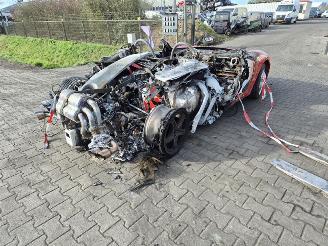 demontáž osobní automobily Ferrari 360 Mondena Spider 3.6 V8 2003/6