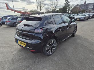 Schadeauto Peugeot 208 e 2020/10