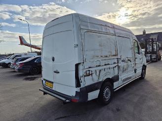 demontáž dodávky Volkswagen Crafter 2.5 TDi 2011/3