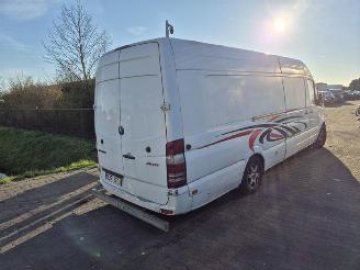 demontáž dodávky Mercedes Sprinter 311 CDi 2012/1