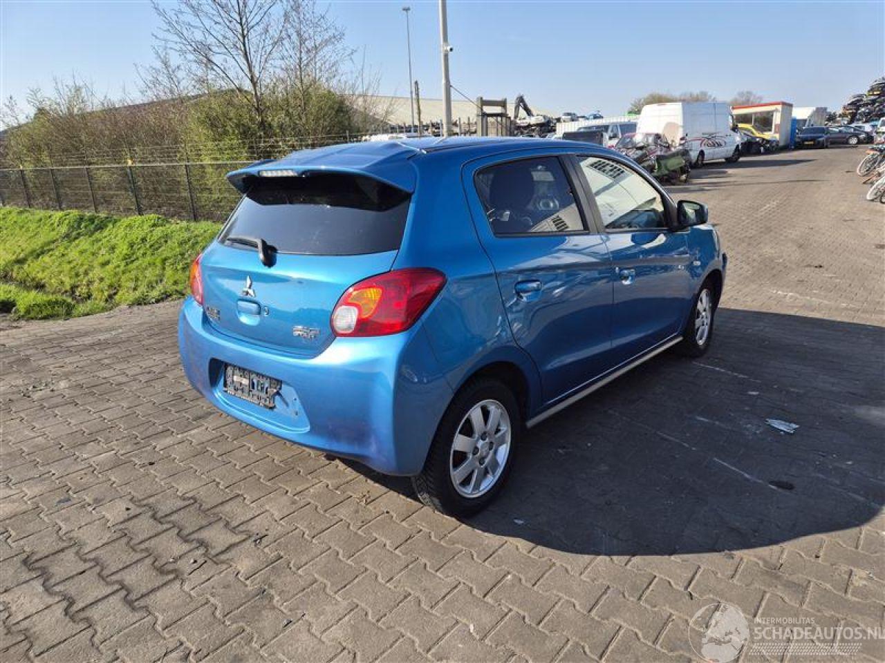 Mitsubishi Space-star 1.0