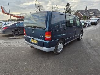 demontáž dodávky Mercedes Vito 110D 1998/5