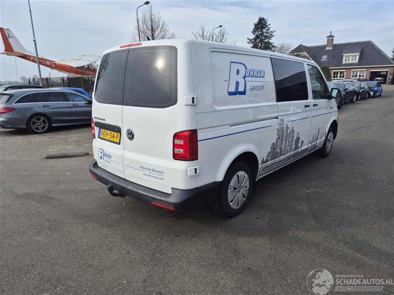 Volkswagen Transporter DOUBLECAB 2.0 TDi