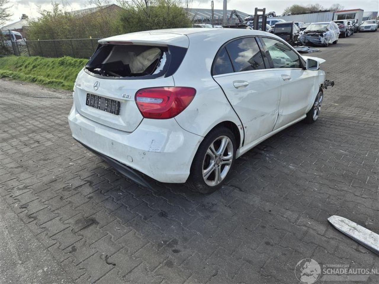 Mercedes A-klasse 180 CDi