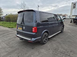 disassembly passenger cars Volkswagen Transporter 2.0 TDi 2016/5