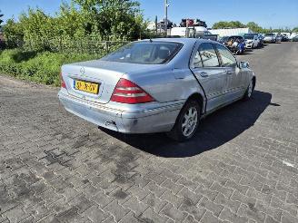 Salvage car Mercedes S-klasse 320 CDi 2001/1