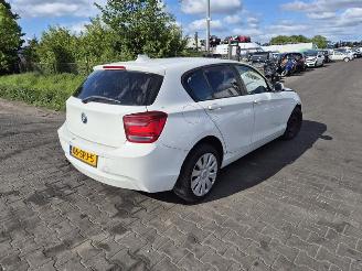 Salvage car BMW 1-serie 116d 2011/11