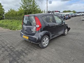 Salvage car Opel Agila 1.0 12v 2012/5