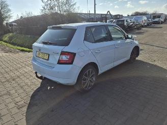 Salvage car Skoda Fabia 1.2 TSi 2017/7