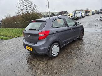 Salvage car Ford Ka+ 1.2 Ti-VCT 2018/2