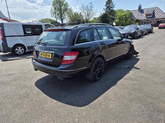 Vaurioauto  passenger cars Mercedes C-klasse C 350 estate 2008/7
