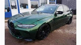 Coche siniestrado BMW M3 M3 (G80), Sedan, 2019 3.0 Competition xDrive Turbo 24V 2022/10