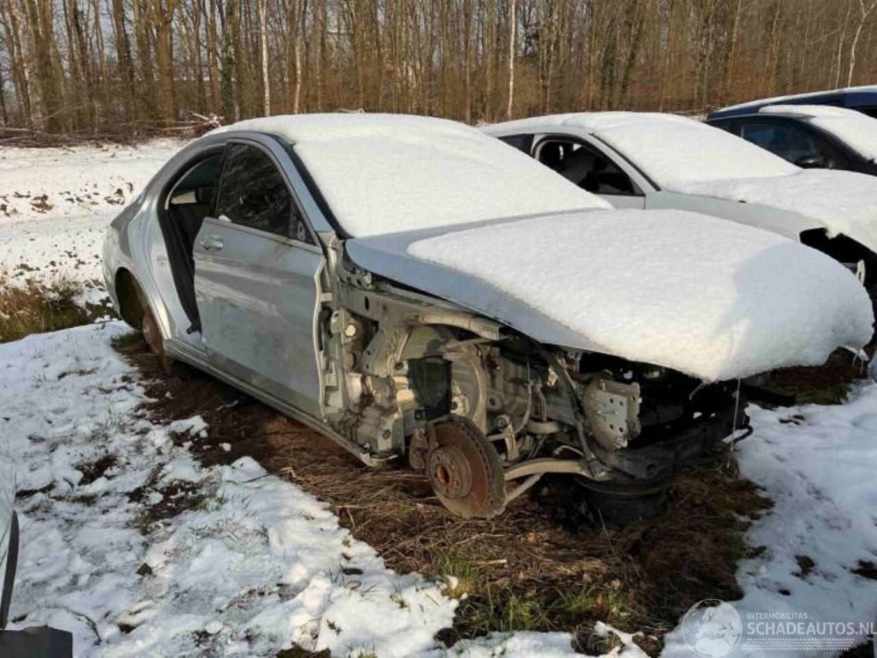 Mercedes C-klasse C (W205), Sedan, 2013 / 2021 C-180d 1.6 Turbo 16V