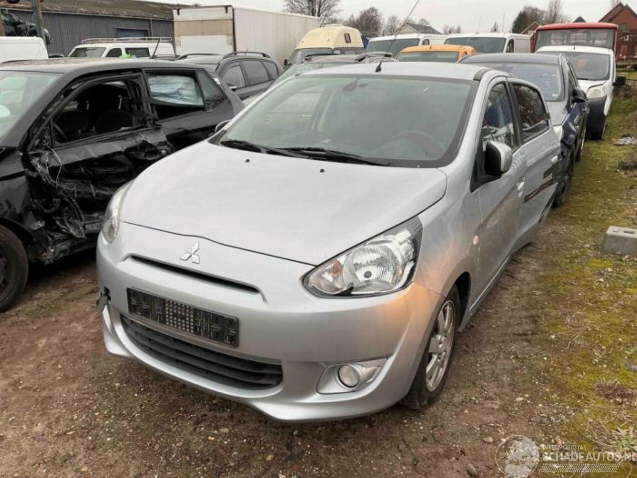Mitsubishi Space-star Space Star (A0), Hatchback, 2012 1.0 12V