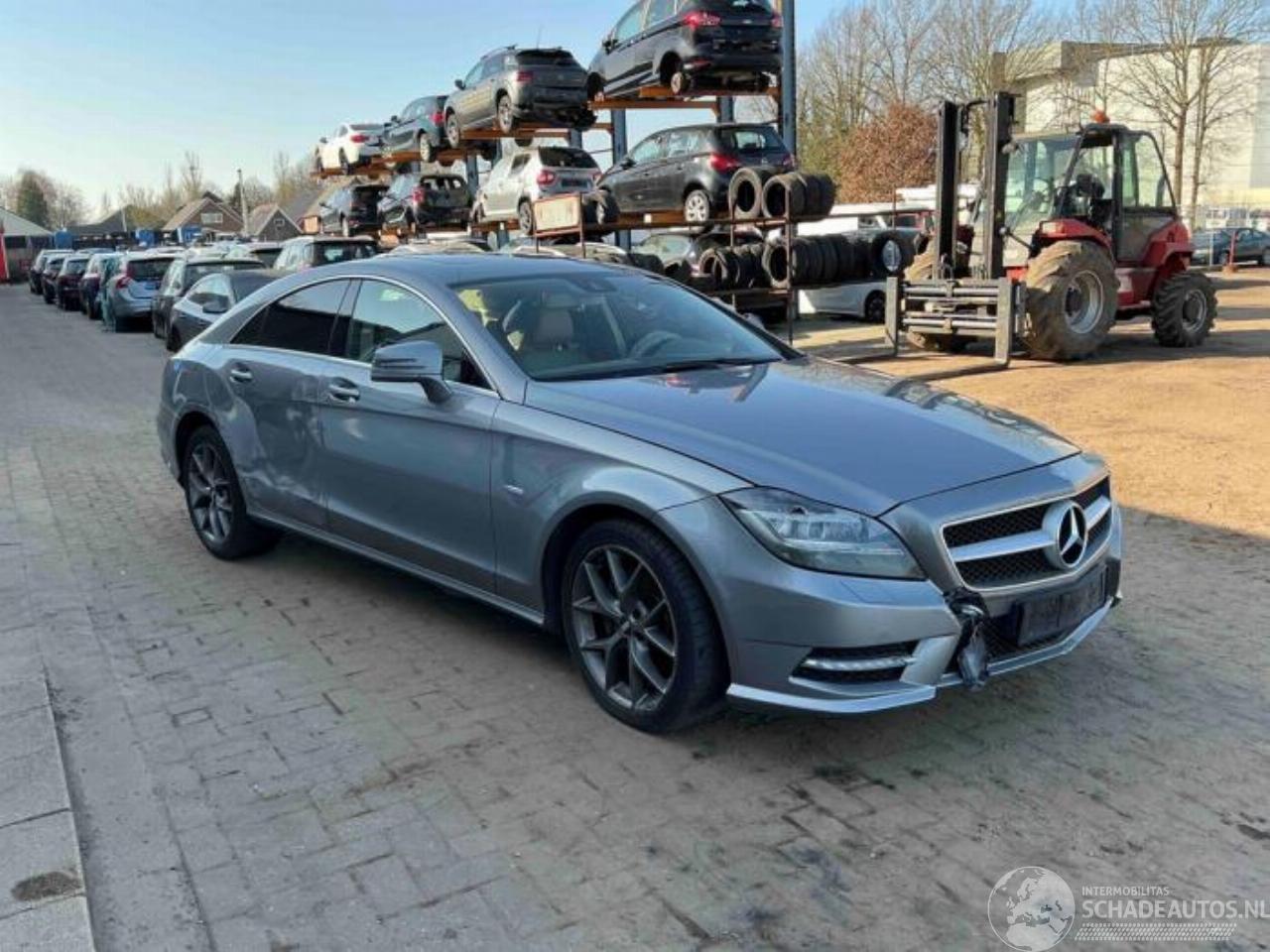 Mercedes CLS CLS (C218), Sedan, 2010 / 2017 350 CDI BlueEfficiency 3.0 V6 24V 4-Matic