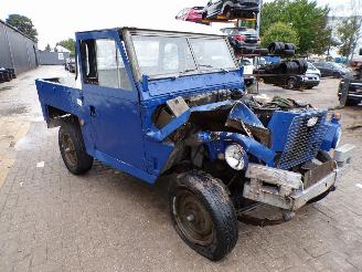  Landrover  88 Pick Up 1981/6