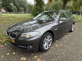 krockskadad bil auto BMW 5-serie  2012/1