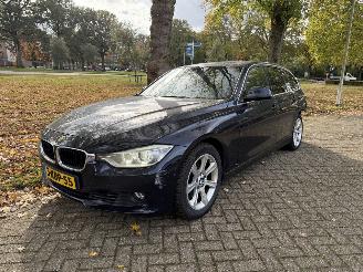 Voiture accidenté BMW 3-serie  2013/1