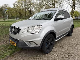 skadebil auto Ssang yong Korando 2.0 XDI QUARTZ HR 2012/1