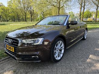 krockskadad bil auto Audi A5 CABRIOLET 2016/1