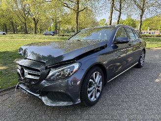 skadebil auto Mercedes C-klasse 350 e 2016/1