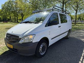 Damaged car Mercedes Vito  2013/1