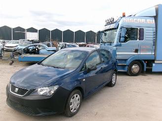 skadebil auto Seat Ibiza 1.0 Reference 5 Drs 2017/1