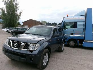 Schade bestelwagen Nissan Path-finder 2.5 Dci XE - Camionet 2007/2